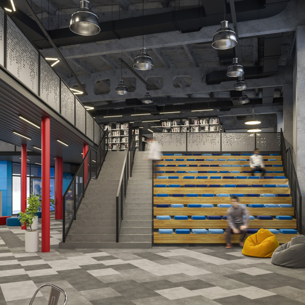     .  @ Parallel architects