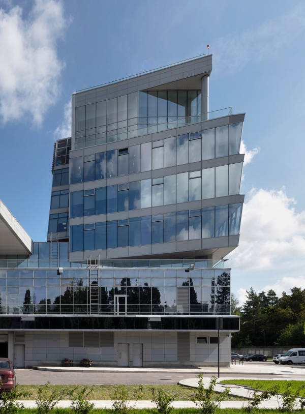 The balcony of the presidential office, overlooking the airfield. The UAC headquarters building in Zhukovsky Copyright: Photo  Aleksey Naroditsky / provided by Reserve Union