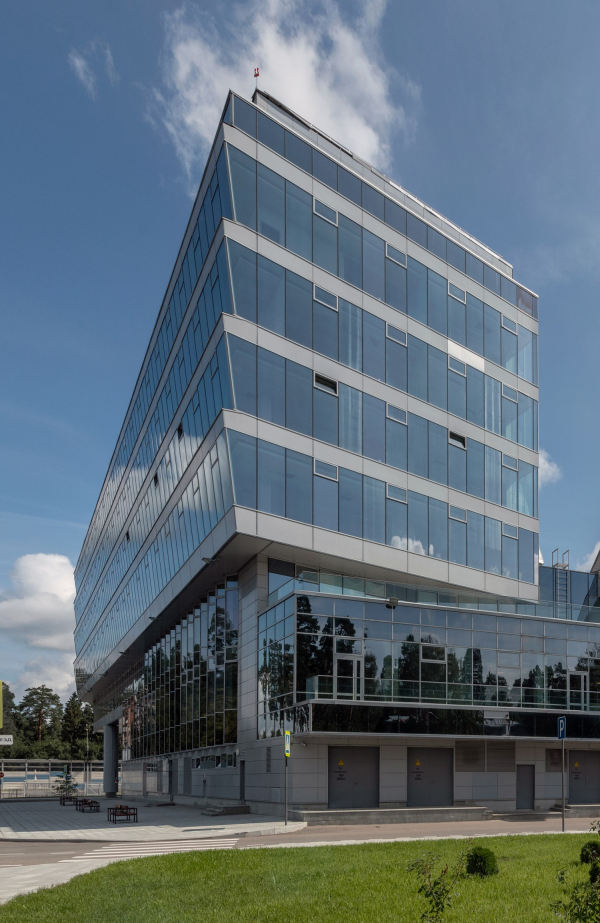 The UAC headquarters building in Zhukovsky Copyright: Photo  Aleksey Naroditsky / provided by Reserve Union