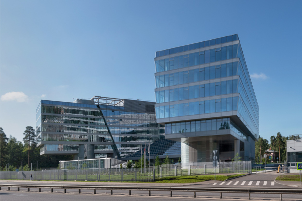 The UAC headquarters building in Zhukovsky Copyright: Photo  Aleksey Naroditsky / provided by Reserve Union