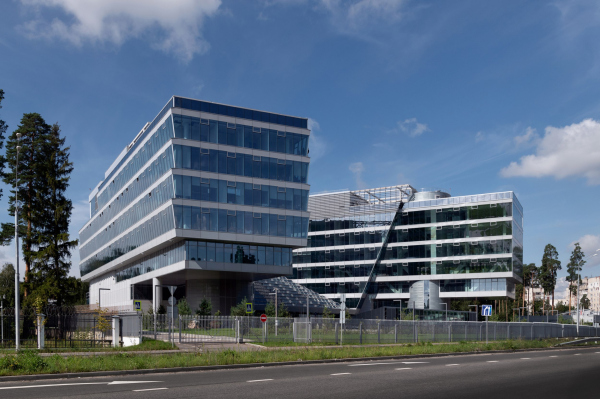 The UAC headquarters building in Zhukovsky Copyright: Photo  Aleksey Naroditsky / provided by Reserve Union