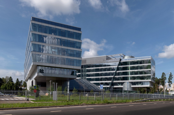 The UAC headquarters building in Zhukovsky Copyright: Photo  Aleksey Naroditsky / provided by Reserve Union