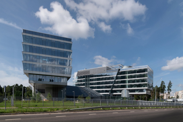 The UAC headquarters building in Zhukovsky Copyright: Photo  Aleksey Naroditsky / provided by Reserve Union