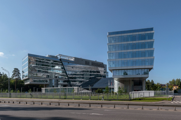 The UAC headquarters building in Zhukovsky Copyright: Photo  Aleksey Naroditsky / provided by Reserve Union