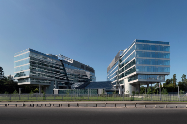 The UAC headquarters building in Zhukovsky Copyright: Photo  Aleksey Naroditsky / provided by Reserve Union