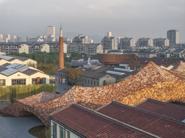   UCCA      Fangfang Tian /  Kengo Kuma & Associates