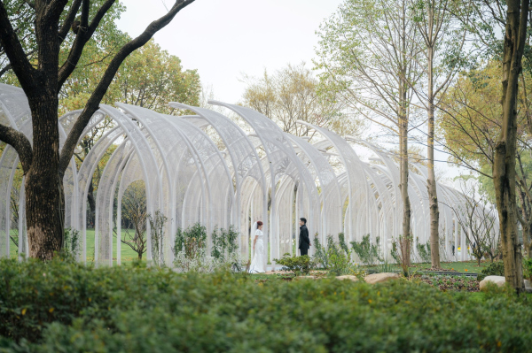   Emerald Screen Pergola     CreatAR lmages /  Wutopia Lab