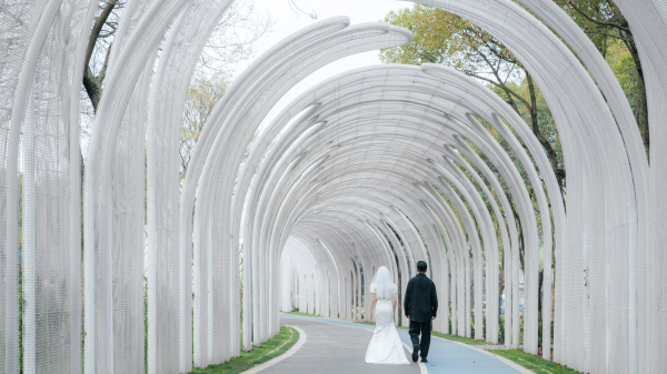   Emerald Screen Pergola     CreatAR lmages /  Wutopia Lab