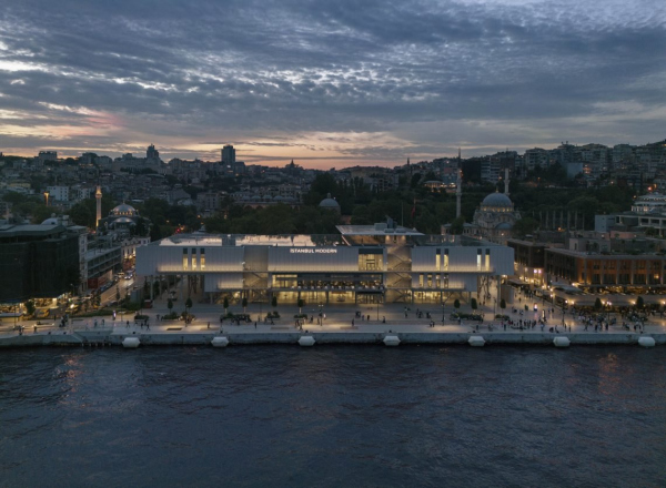 Culture: Istanbul Museum of Modern Art, , .
: Renzo Piano Building Workshop Photo by  Enrico Cano, Cemal Emden, Meltem Sari /  WAF