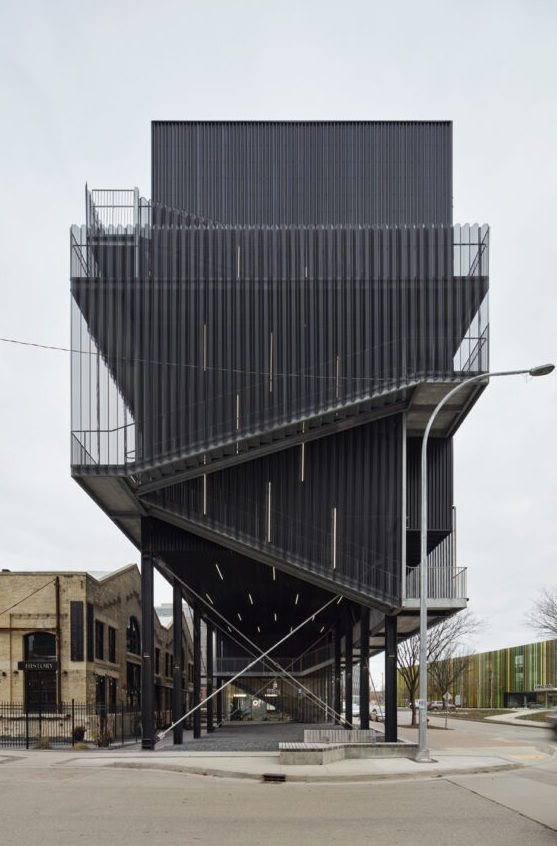 Creative Reuse: Pumphouse, , .
: 5468796 Architecture Photo by  James Brittain /  WAF