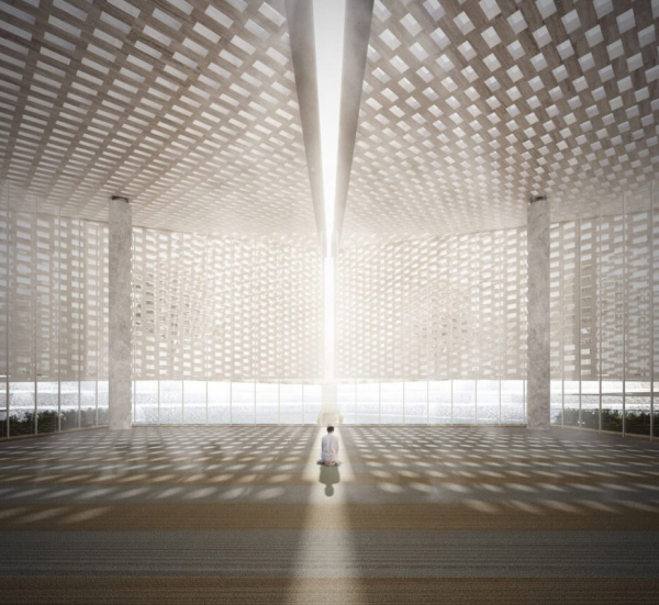 Competition entries: Retal Mosque, -,    Pace /  WAF