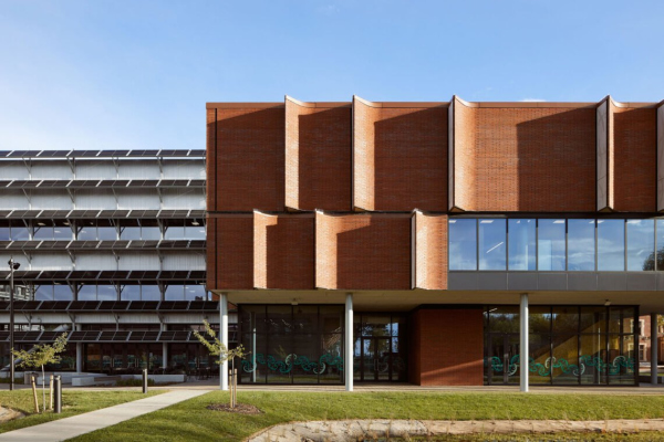 Higher Education and Research: Waimarie  Lincoln University Science Facility, ,  .
: Warren and Mahoney in association with Lab-Works Photo by  Hamish Melville  /  WAF