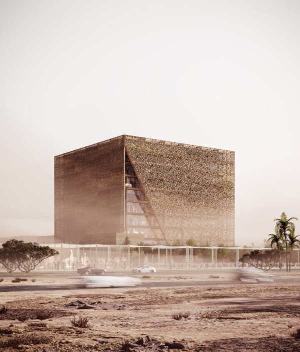 Culture: Creative Cluster in Riyadh, -,    IND /  WAF