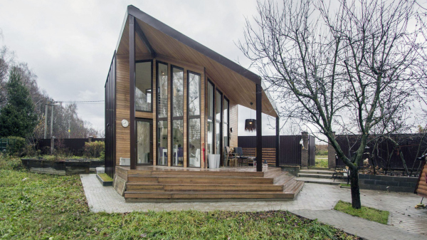 Private house in Vidnoe, reference of the Evy-System project Copyright:  ASADOV Architects