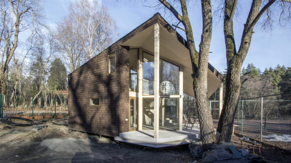 Private house in Peredelki, reference of the Evy-System project Copyright:  ASADOV Architects