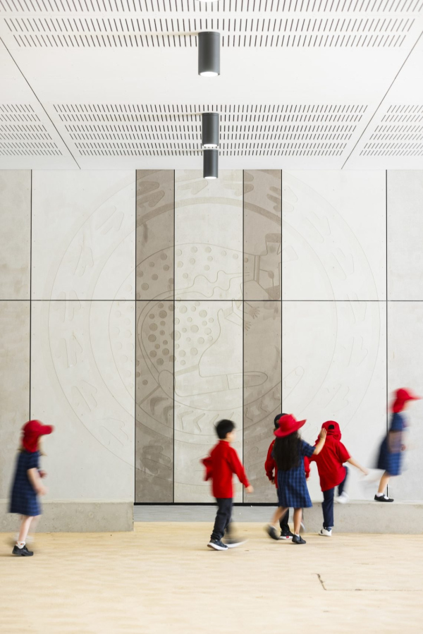 School: Darlington Public School, , . 
: fjcstudio Photo by  Brett Boardman /  WAF