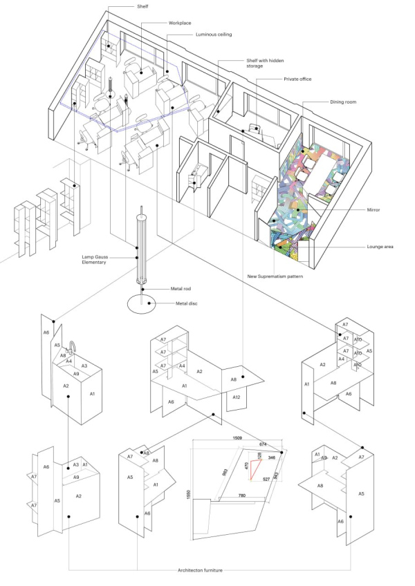      Maxim Kashin Architects  Maxim Kashin Architects