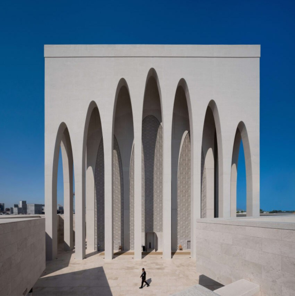 Abrahamic Family House, -, .
: Adjaye Associates Photo by  Dror Baldinger /  WAF