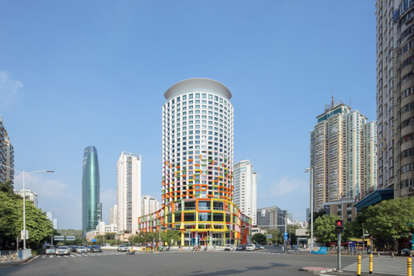 Shenzhen Women & Children′s Center, , .
: MVRDV Photo by  Xia Zhi /  WAF