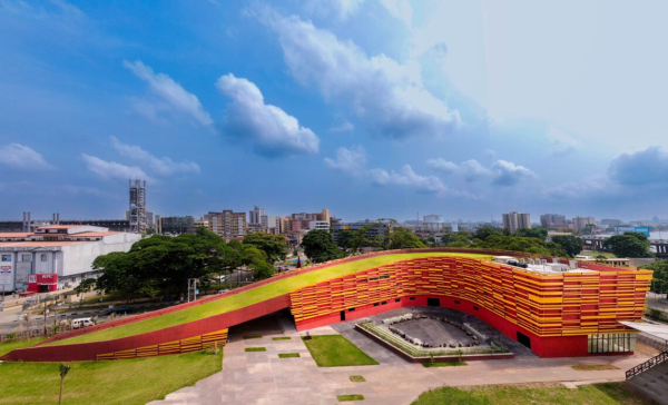 John Randle Centre for Yoruba Culture and History, , .
: Studio Imagine Simply Architecture (SI.SA) Photo by  Ademola Olaniran & Jide Atobatele /  WAF