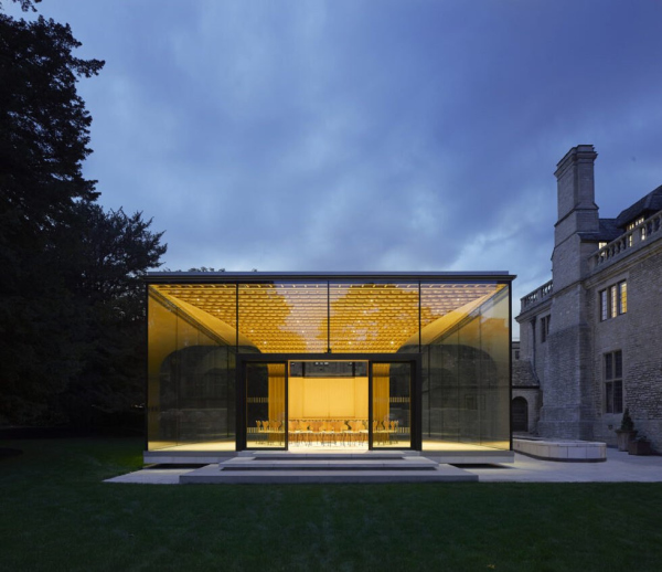 Rhodes House Transformation, , .
: Stanton Williams Photo by  Hufton + Crow /  WAF