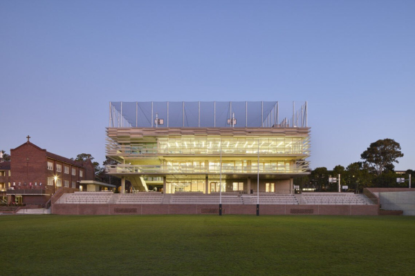 St. Patrick′s College: Scientia Building, , .
: BVN Photo by  Tom Roe /  WAF