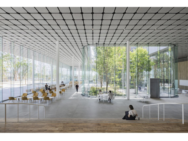 Josai University Sakado Campus Building No.23 (JOSAI HUB), , .
: NIKKEN SEKKEI LTD Photo by  SS Co., Ltd /  WAF