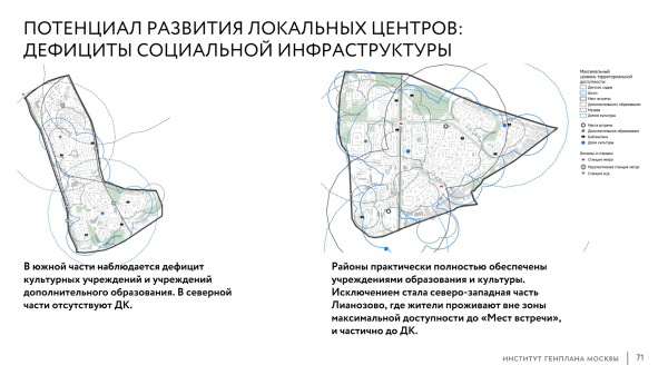 Vision for the development of local peripheral centers. The “City within a City” project. 2nd place Copyright: “Center” Agency, 