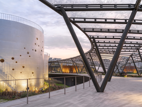      ︎ Fangfang Tian /  Kengo Kuma & Associates