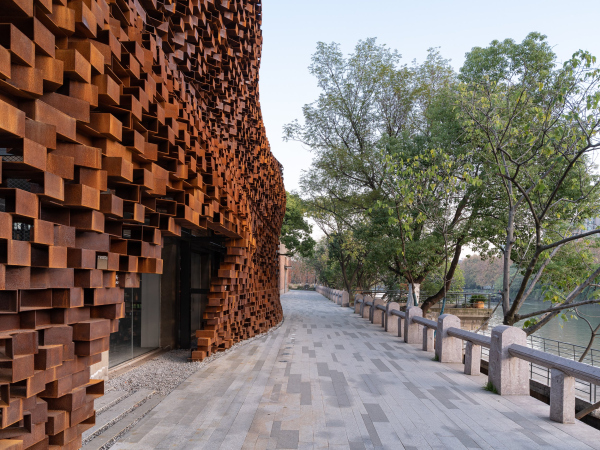      ︎ Fangfang Tian /  Kengo Kuma & Associates