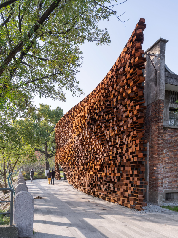      ︎ Fangfang Tian /  Kengo Kuma & Associates