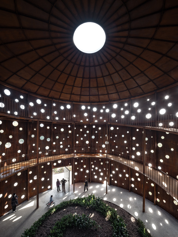      ︎ Fangfang Tian /  Kengo Kuma & Associates