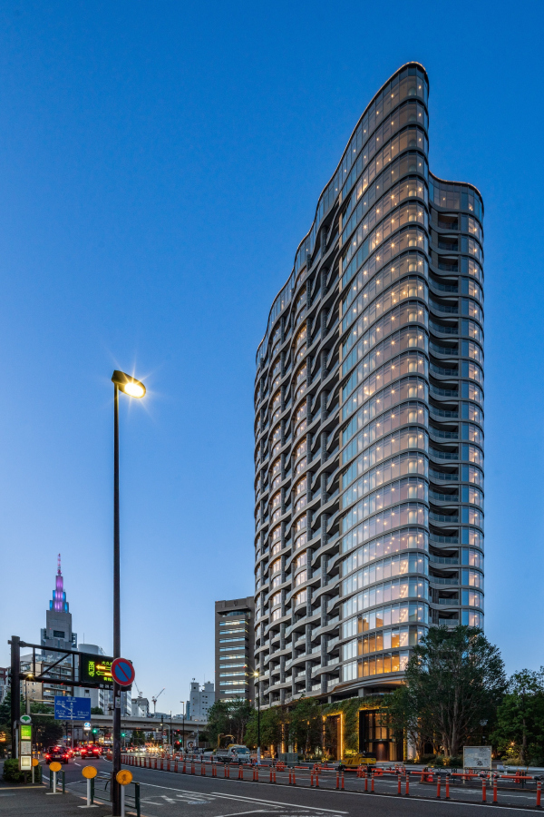   Park Court Jingu Kitasando     Kawasumi-Kobayashi Kenji Photograph Office /  Mitsui Fudosan Residential