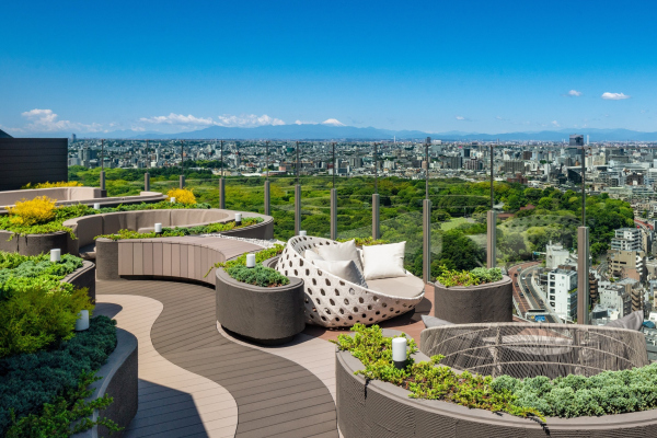   Park Court Jingu Kitasando     Kawasumi-Kobayashi Kenji Photograph Office /  Mitsui Fudosan Residential