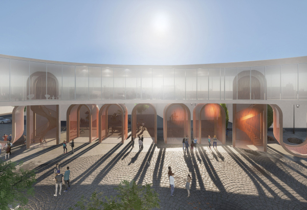   Glass Inversion @ Matveev_archgroup