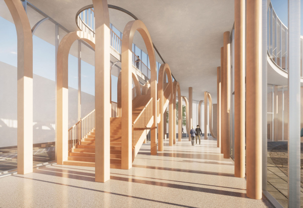   Glass Inversion @ Matveev_archgroup