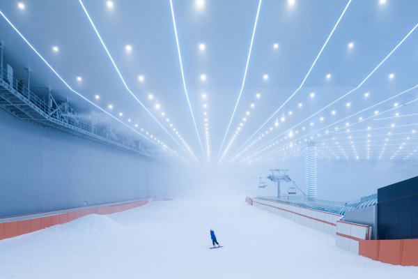   Ganlushan Snow World   Arch Exist