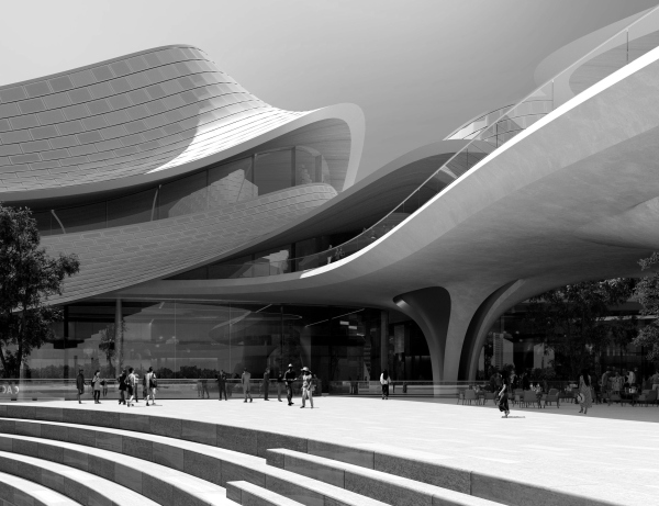              Proloog /  Zaha Hadid Architects