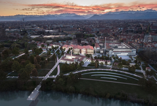    Manifattura Tabacchi  Eutropia Architettura, Pininfarina Architecture, Weber
Architects