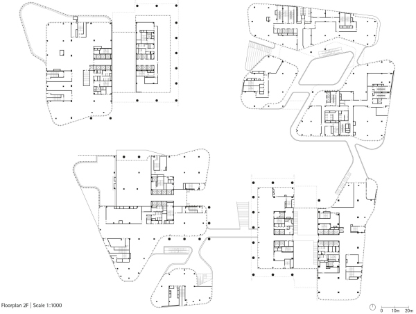     The Springs  gmp Architekten