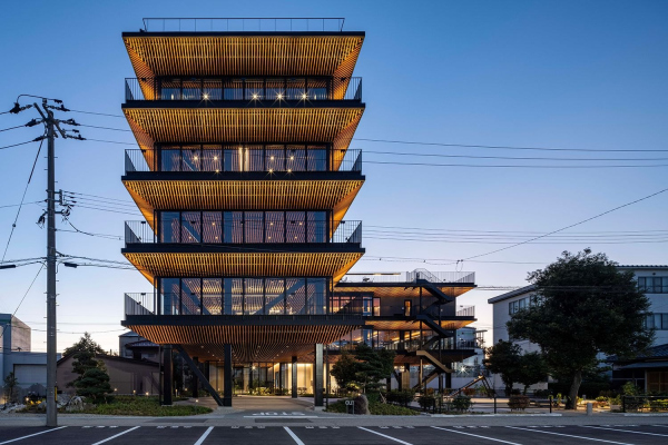 - Juzen Chemical Corporation     Shigeo Ogawa /  Key Operation Inc. / Architects