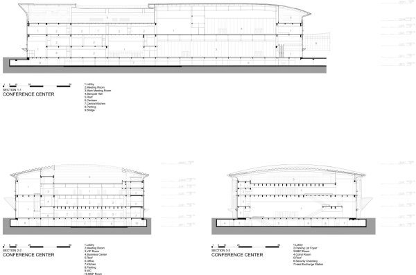       (CIECC)  Zaha Hadid Architects