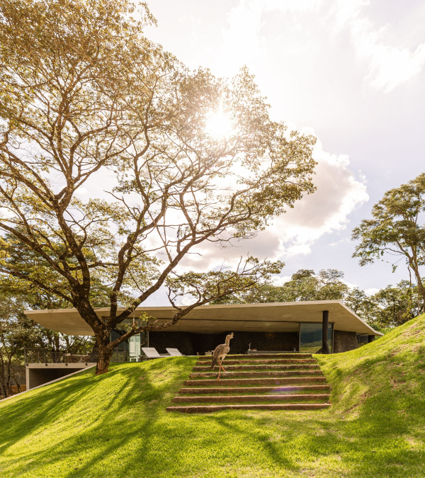   Casa Seriema   Luisa Lage /  Tetro Arquitetura