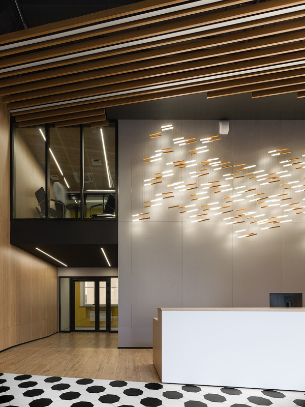  , -     /  UNK corporate interiors