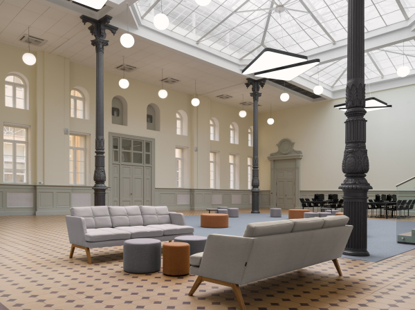   , -     /  UNK corporate interiors