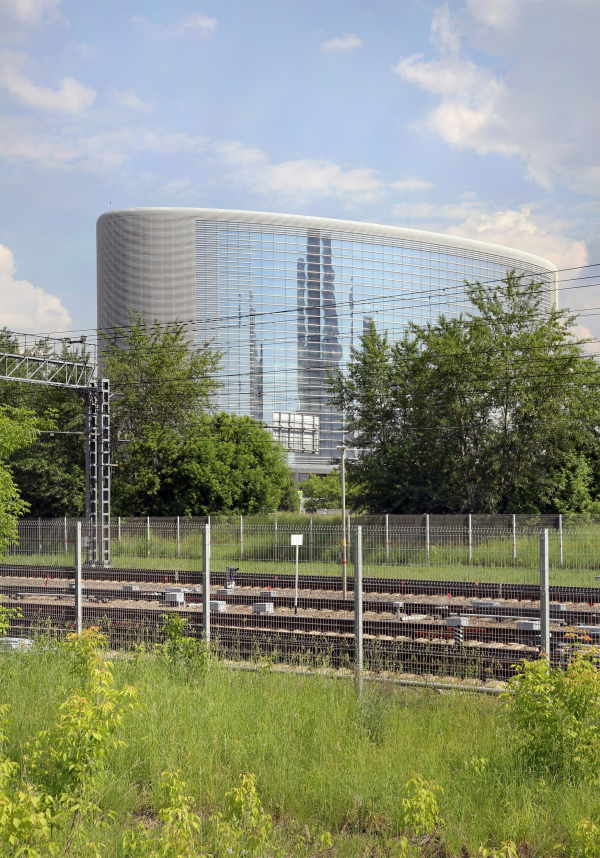 Orbital business center, UNK Copyright: Photograph  Julia Tarabarina, Archi.ru