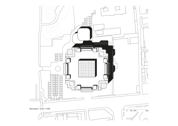   Jing IN International Center  gmp Architekten