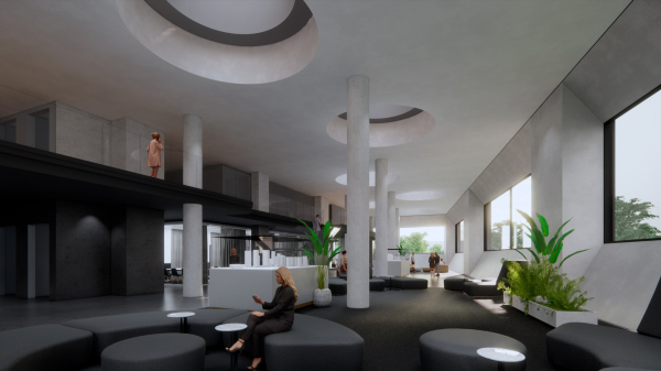 Open space 3    . -     Kleinewelt Architekten