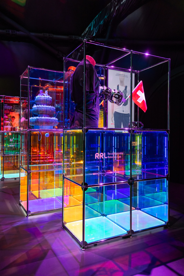  ̆ / EXPO 2025 : FDFA, Presence Switzerland