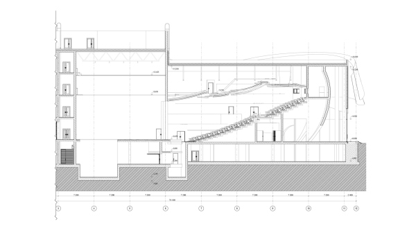 Sevastopol Academic Dance Theater named after V.A. Elizarov. Section 2-2
 Copyright: � MB-project